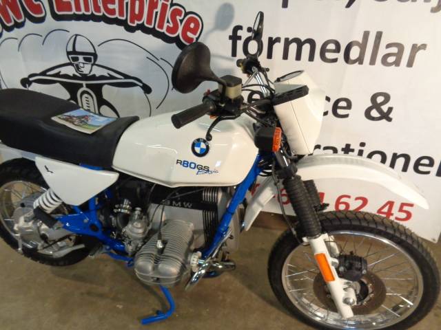 BMW R 80 GS Basic