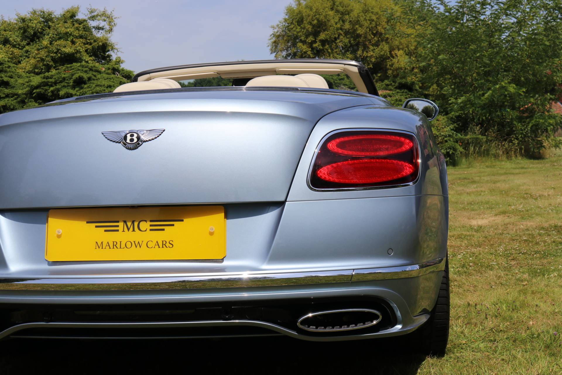 Bentley Continental GTC Speed