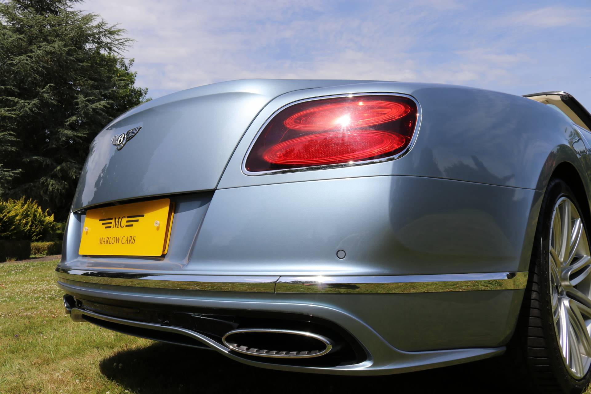 Bentley Continental GTC Speed