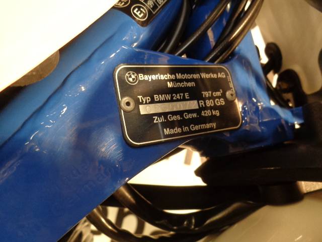 BMW R 80 GS Basic