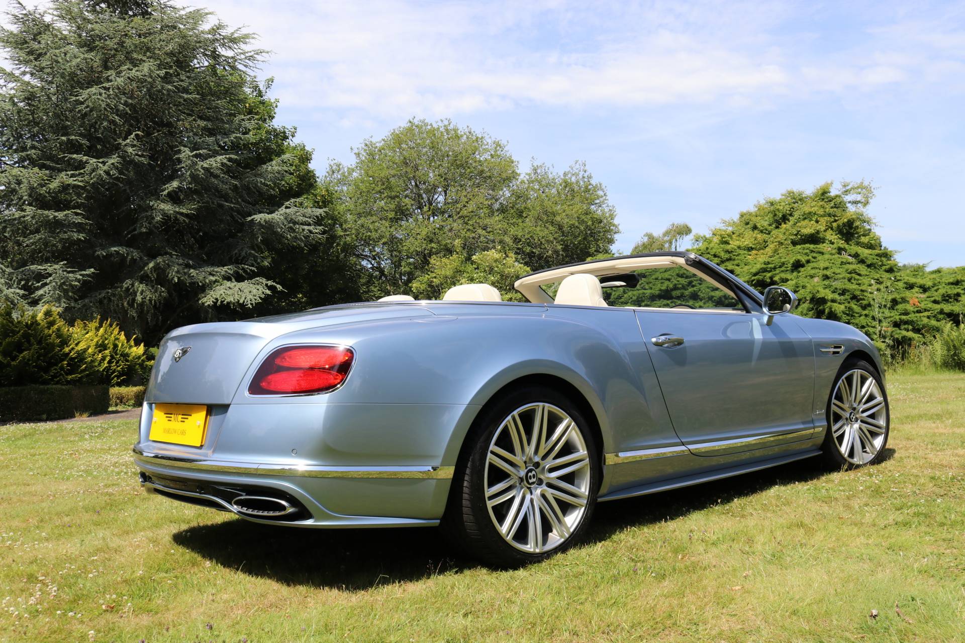 Bentley Continental GTC Speed