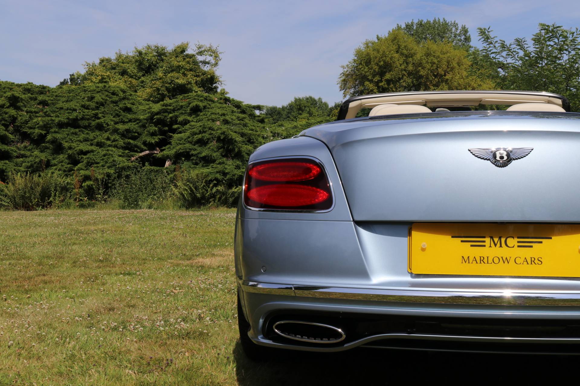 Bentley Continental GTC Speed