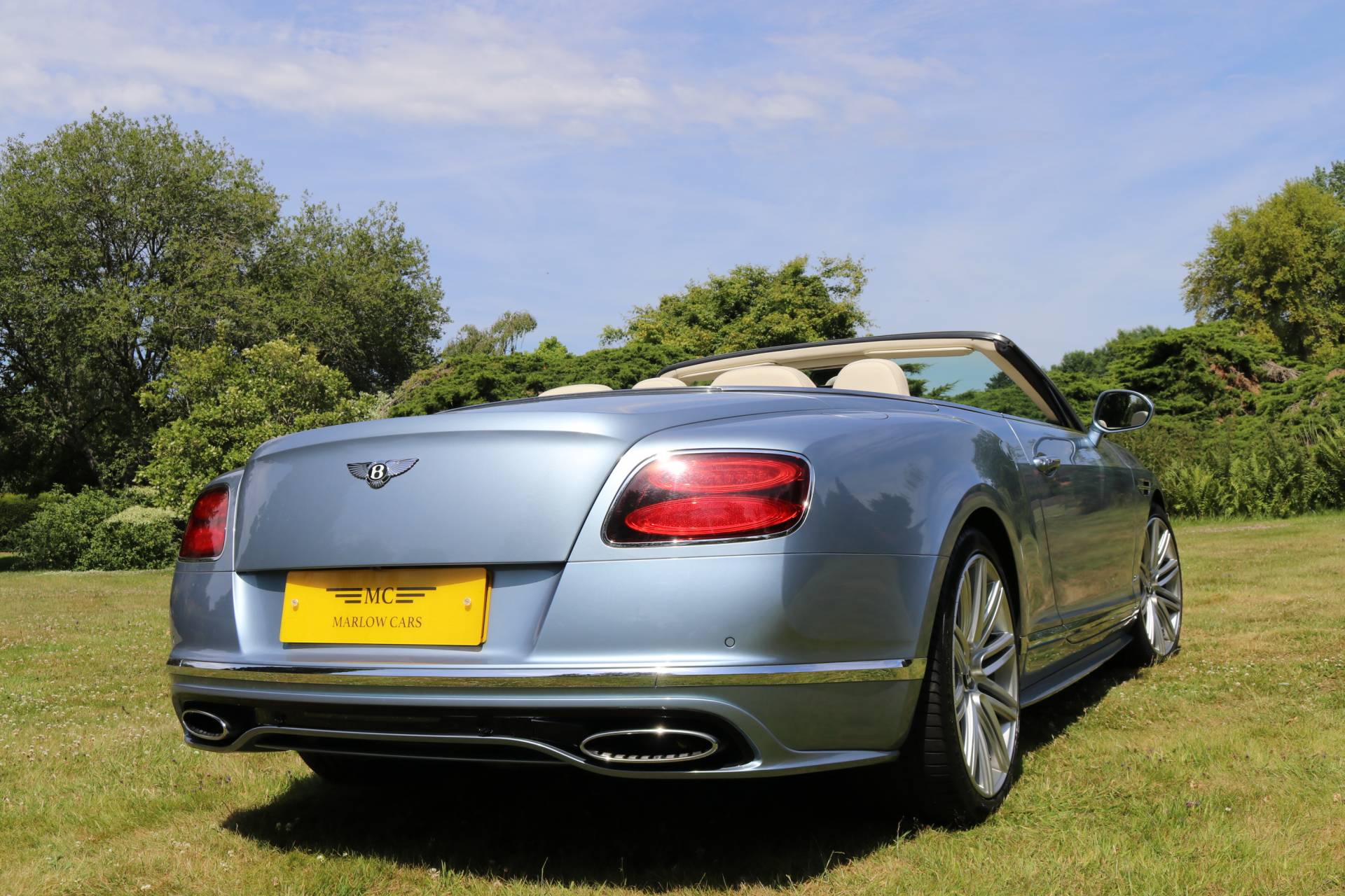 Bentley Continental GTC Speed