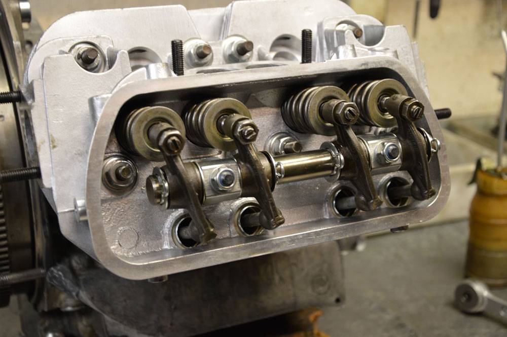 Volkswagen T2a Kombi - Motor