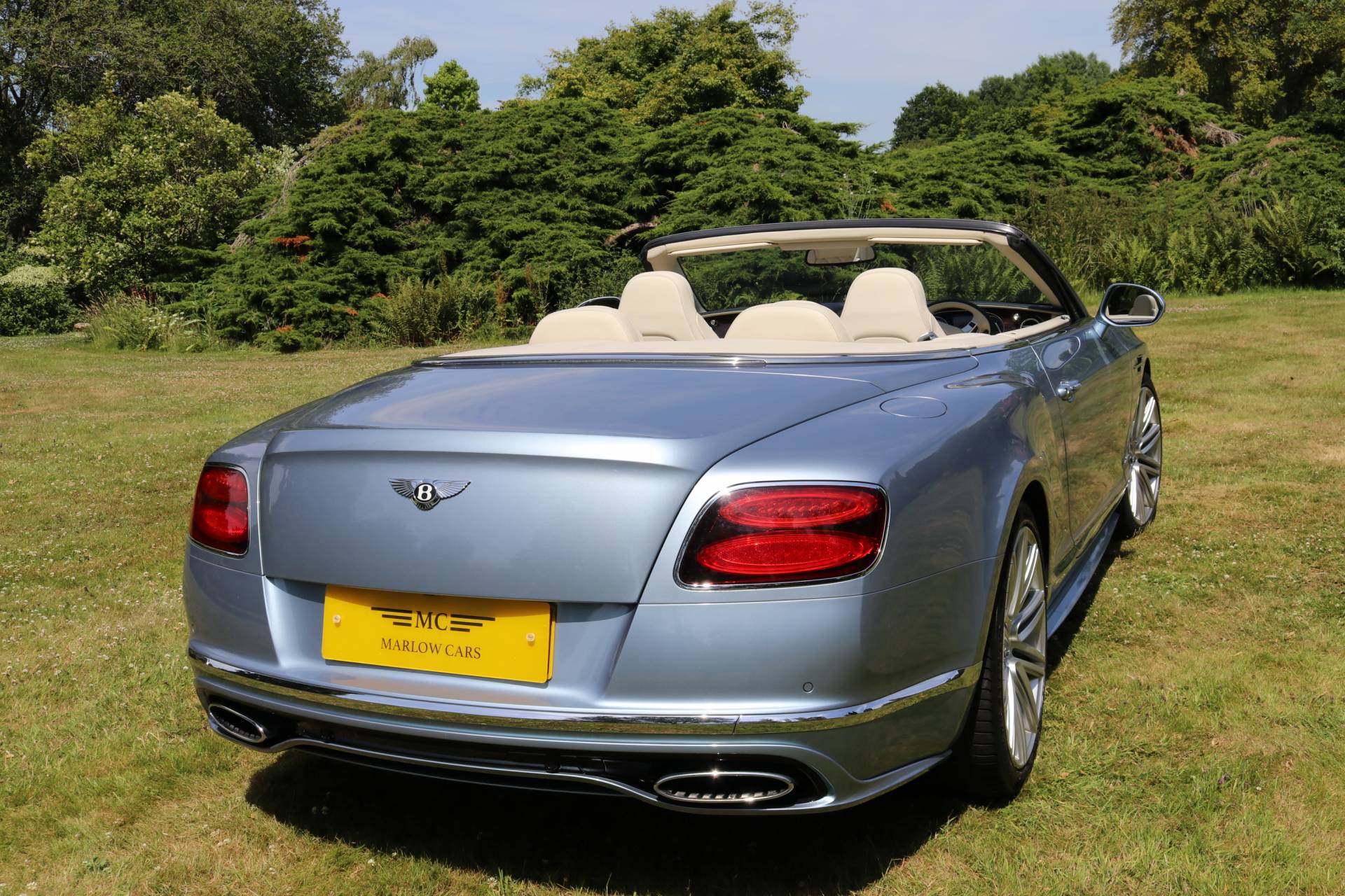 Bentley Continental GTC Speed