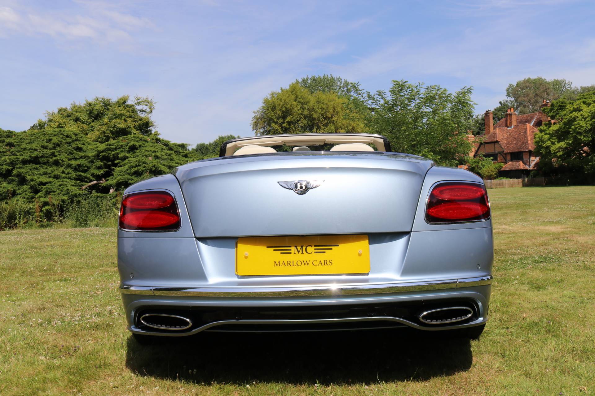 Bentley Continental GTC Speed