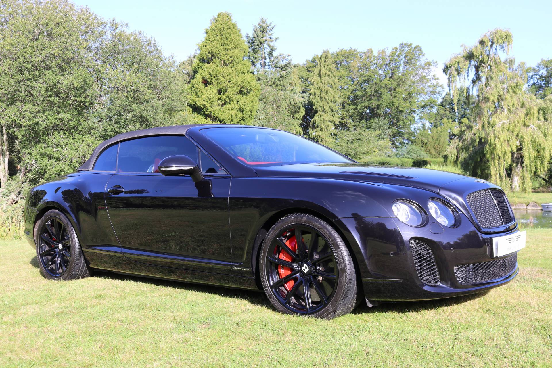 Bentley Continental Supersports