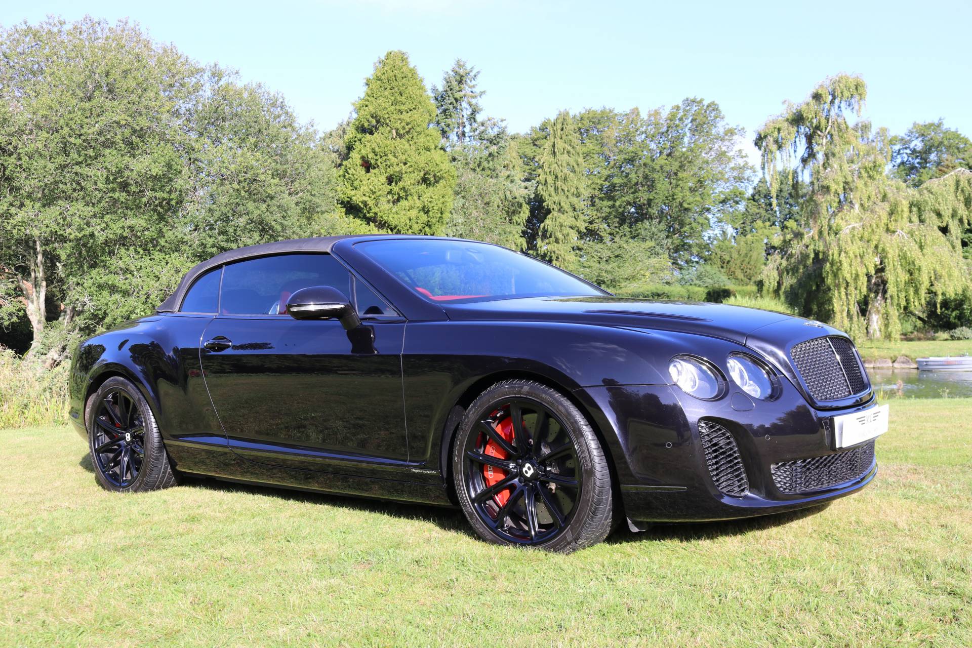 Bentley Continental Supersports