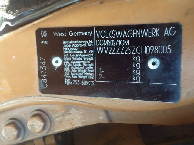 Volkswagen T3 Camper 1.6 D