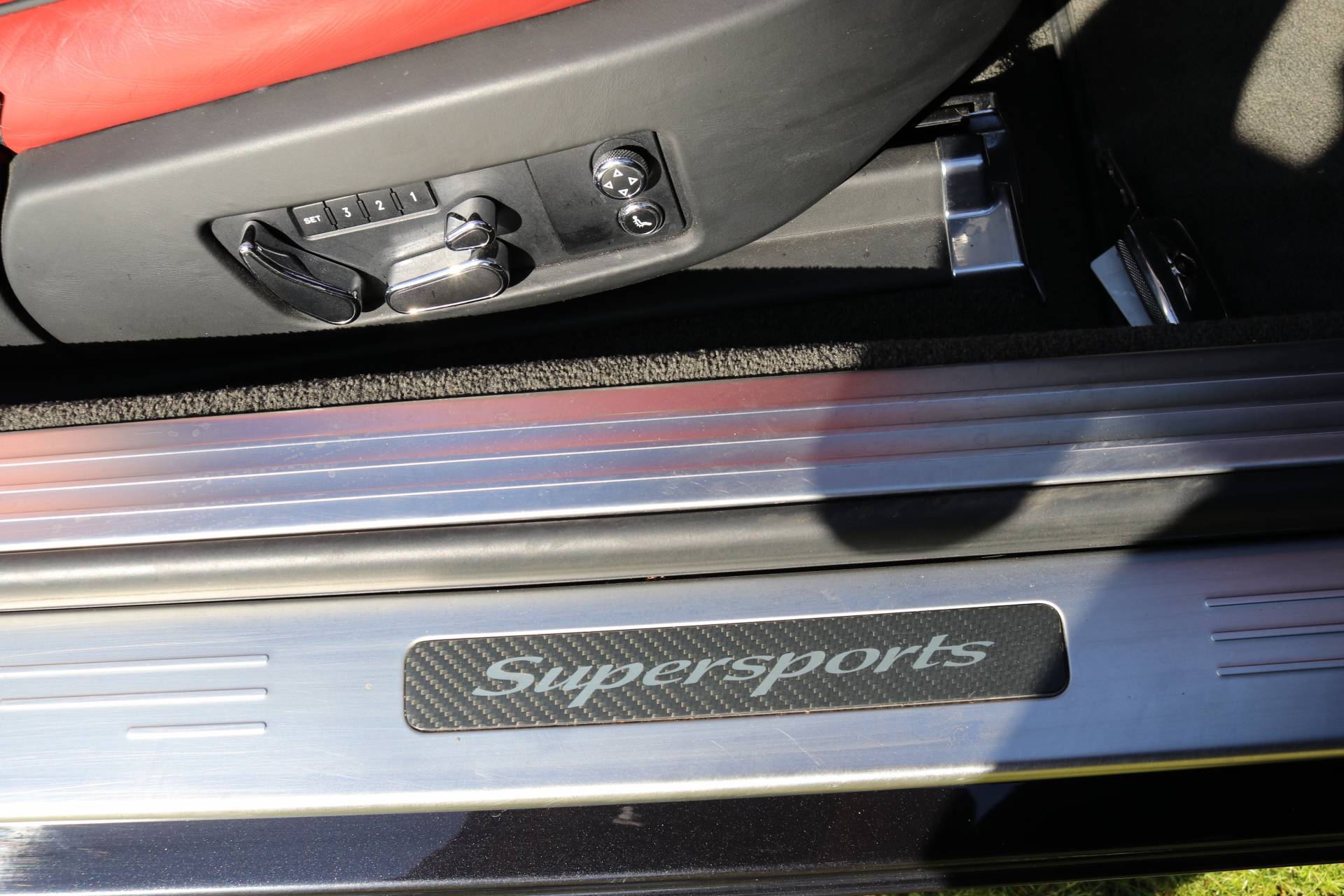 Bentley Continental Supersports