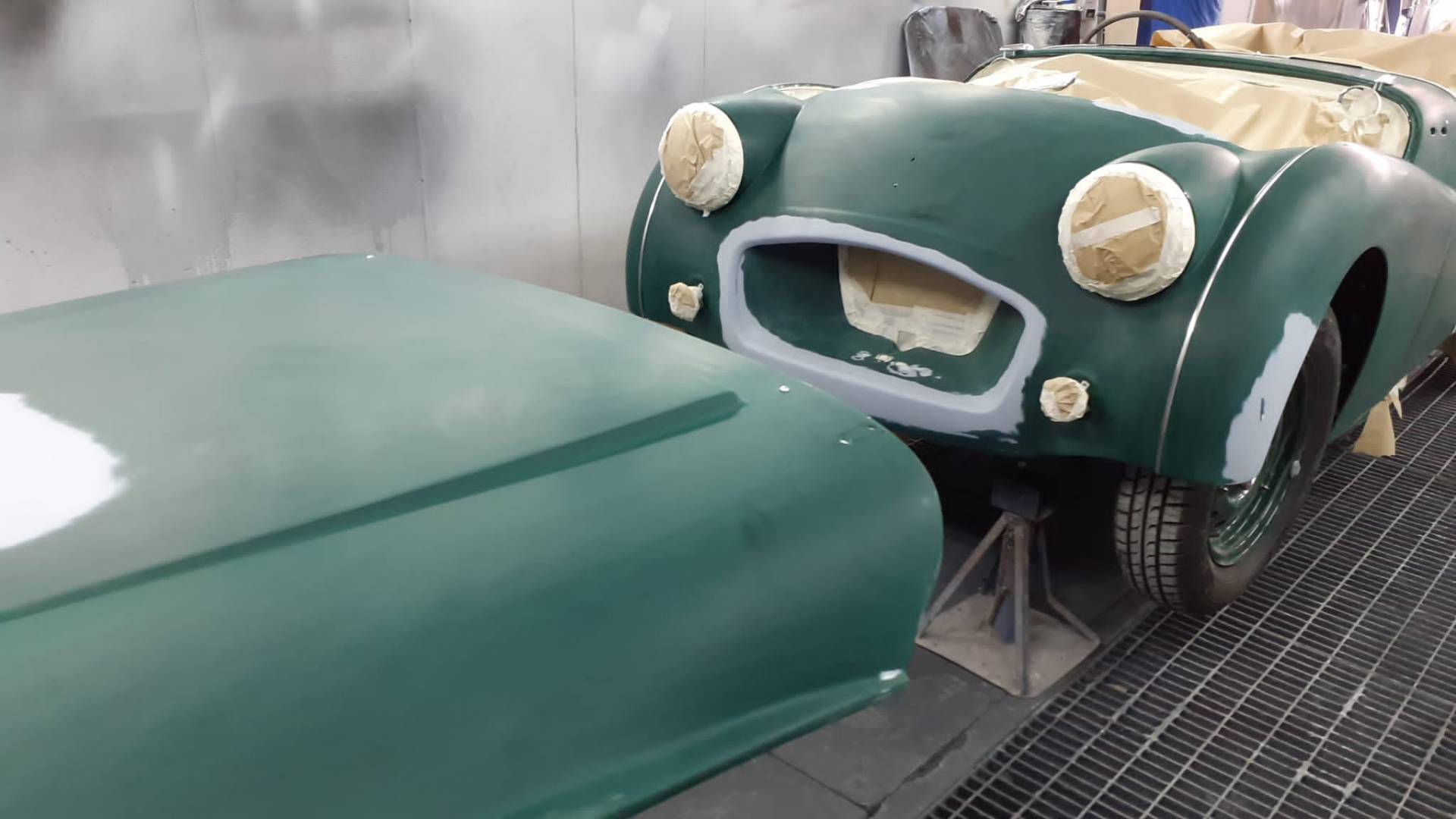 Triumph TR 2 - Triumph TR2 Long Door