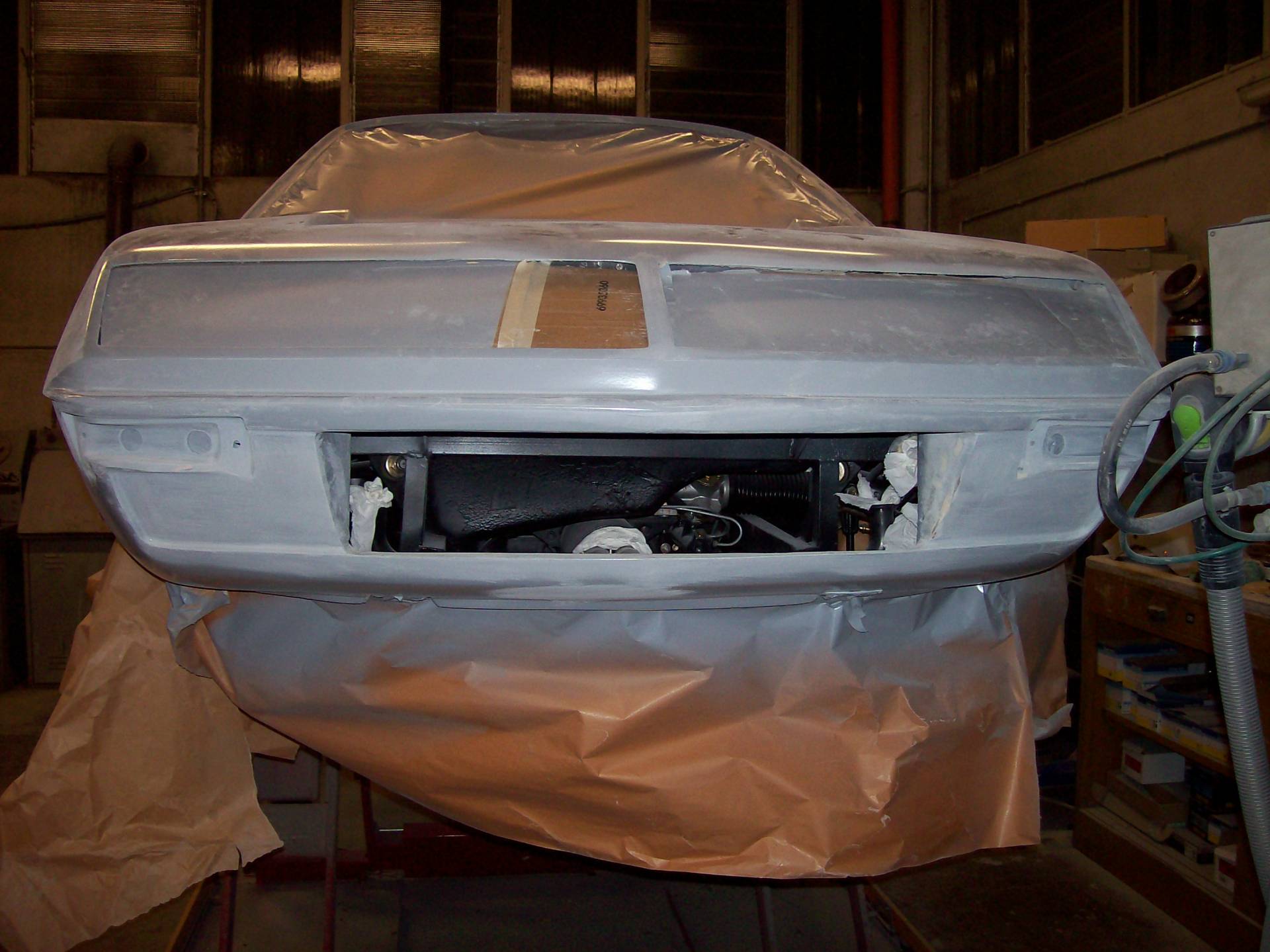 Alpine A 310 1600 VF injection
