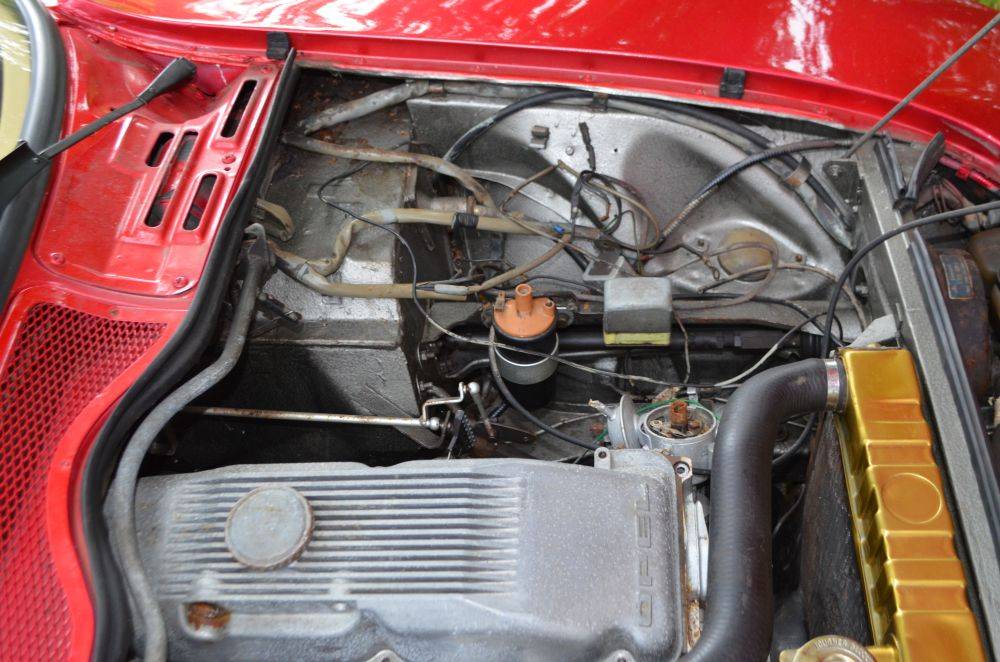 Opel GT 1900
