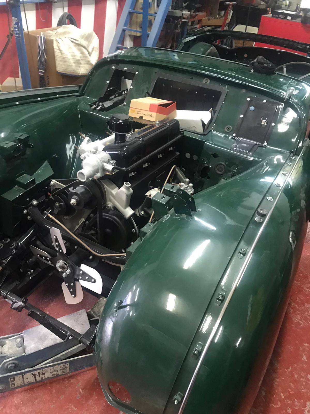 Triumph TR 2 - Triumph TR2 Long Door
