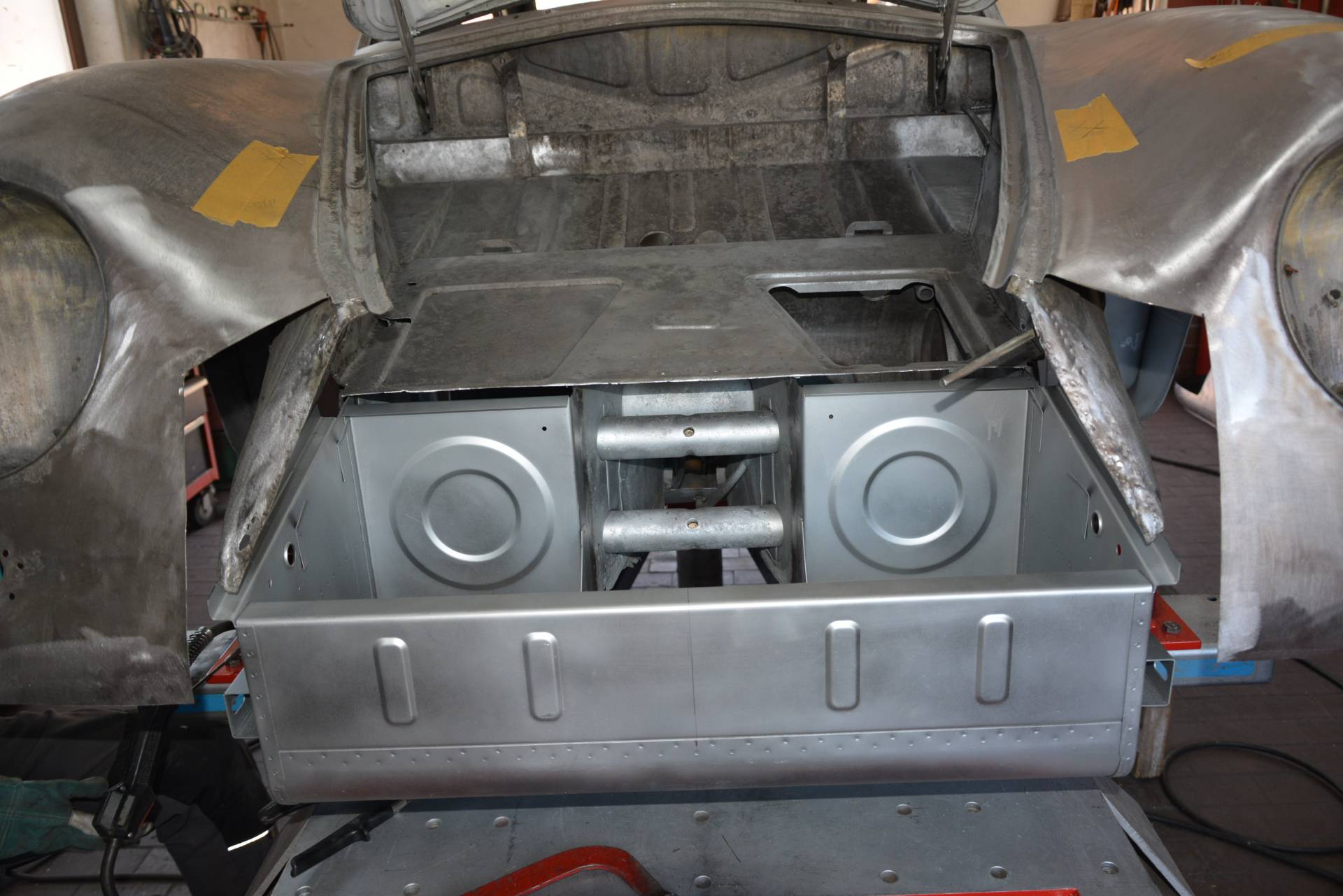 Porsche 356 1500 - Neuaufbau Front
