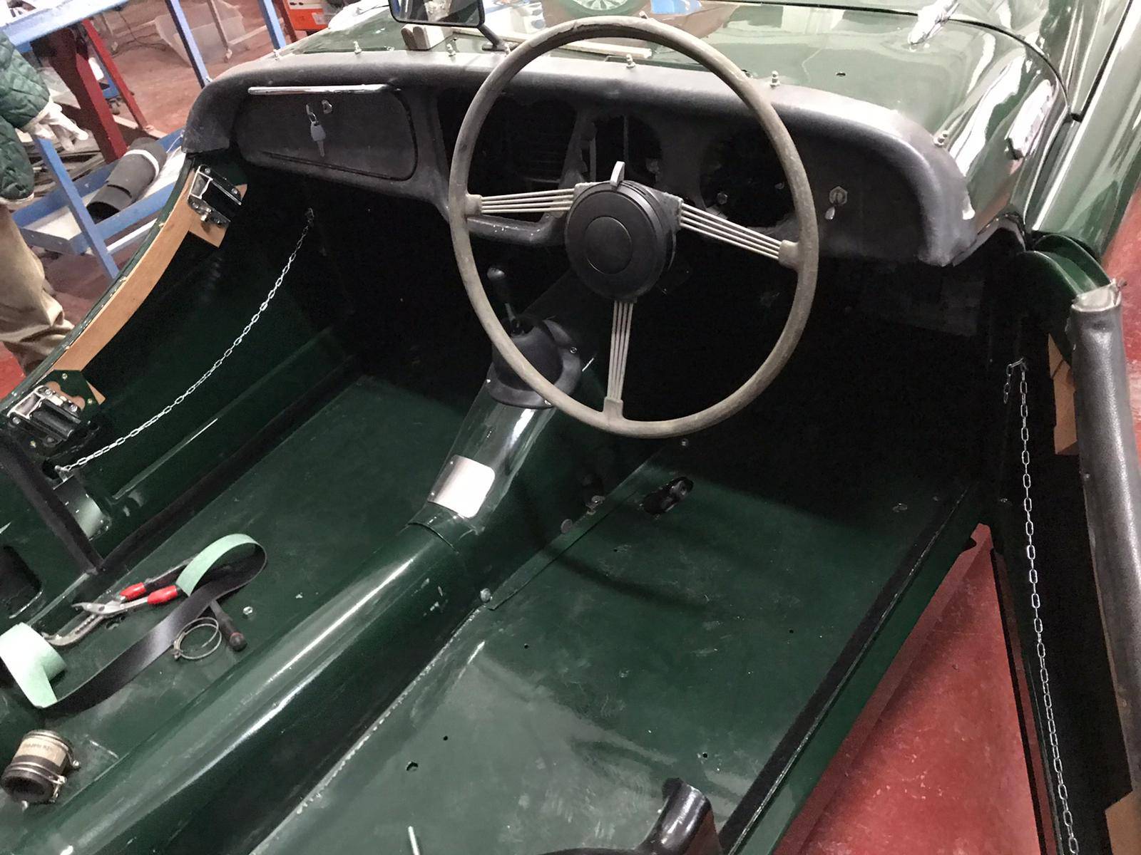 Triumph TR 2 - Triumph TR2 Long Door