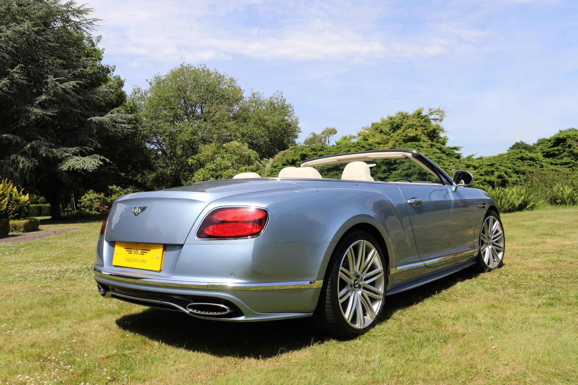 Bentley Continental GTC Speed