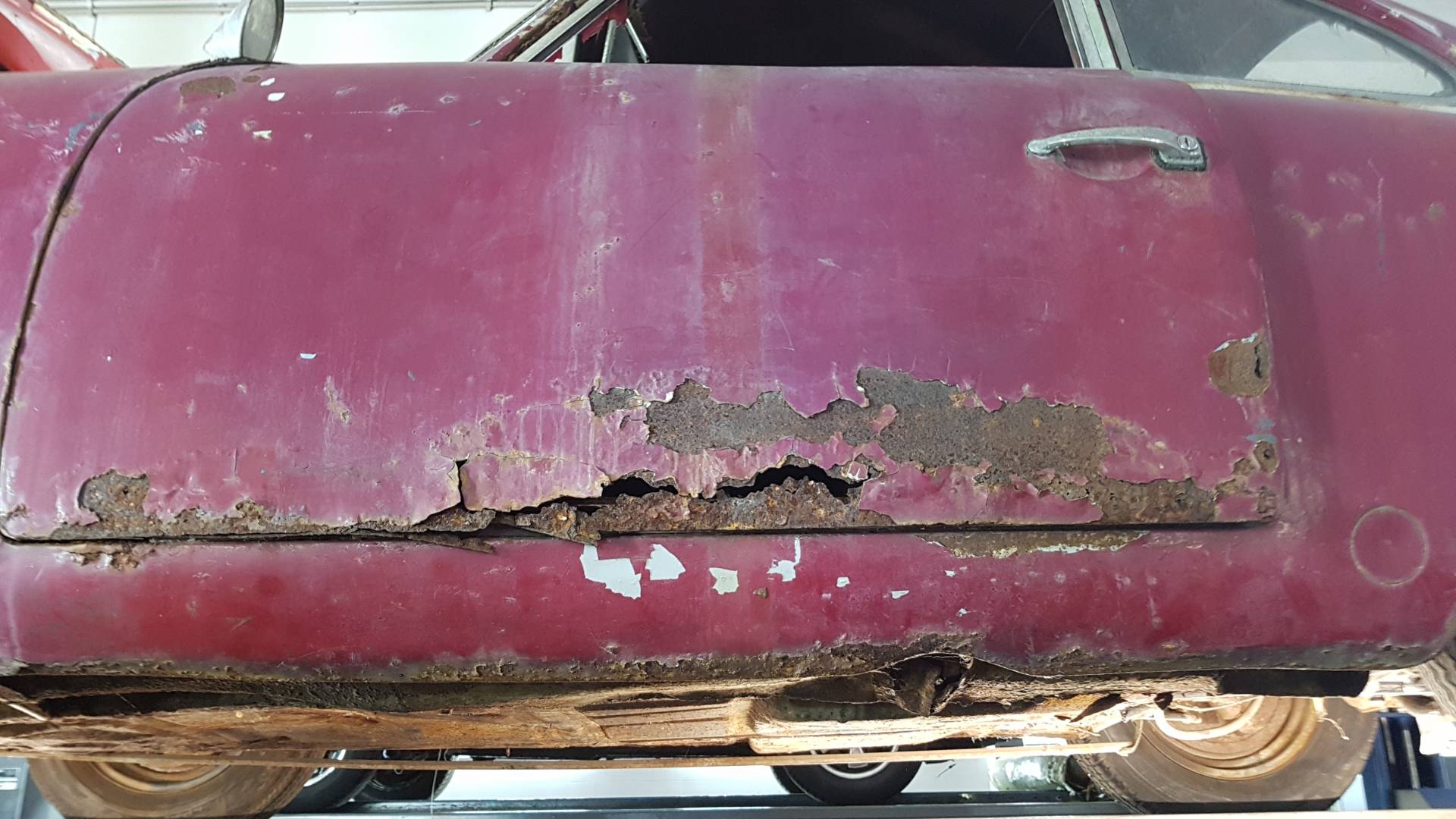 Porsche 356 1500 - Ausgangsfahrzeug Seite links