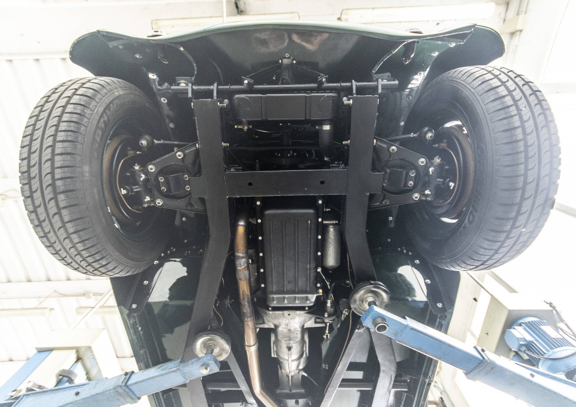 Triumph TR 2 - Triumph TR2 Long Door