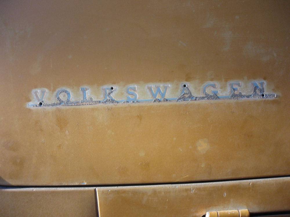 Volkswagen T2a Kombi