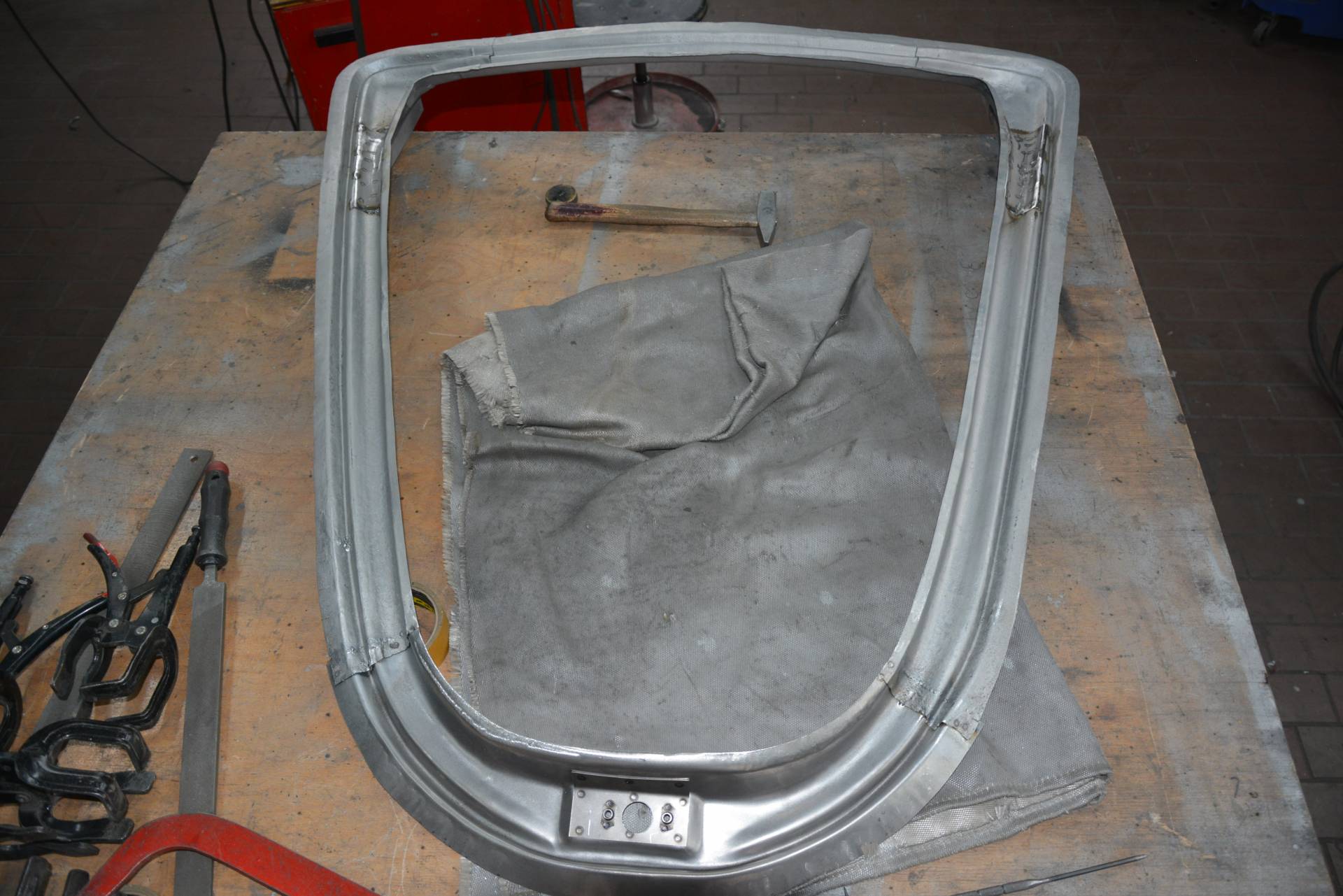 Porsche 356 1500 - Frontdeckelrahmen