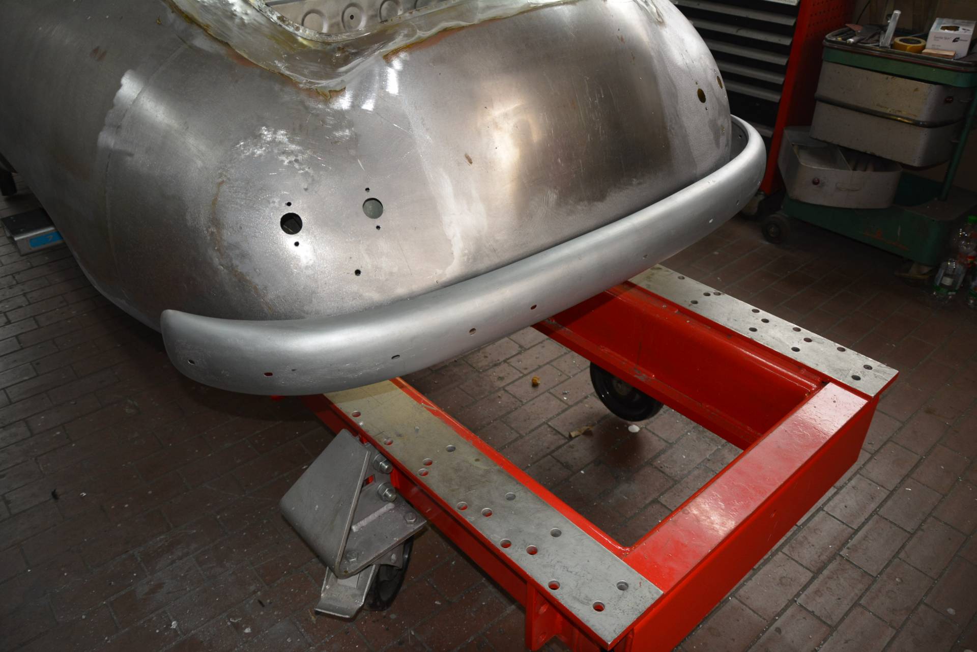 Porsche 356 1500 - Neu aufgebautes Heck