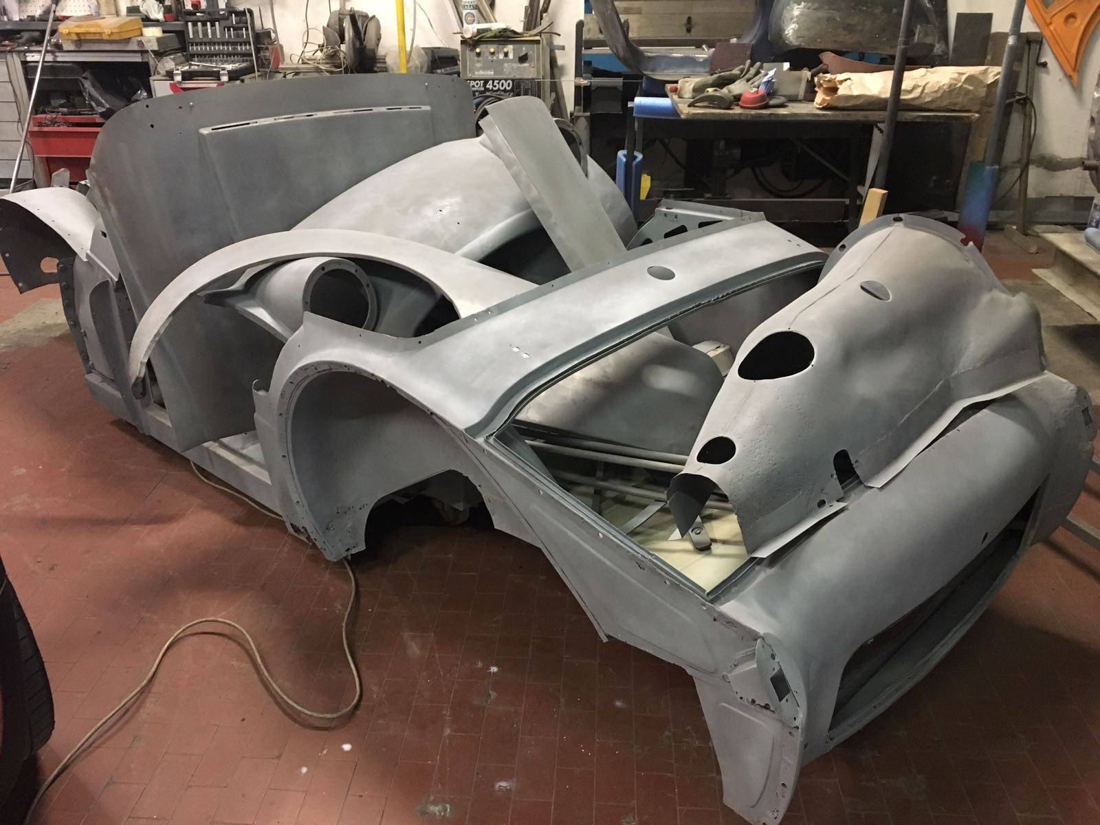 Triumph TR 2 - Triumph TR2 Long Door