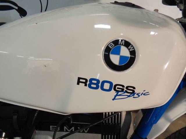 BMW R 80 GS Basic