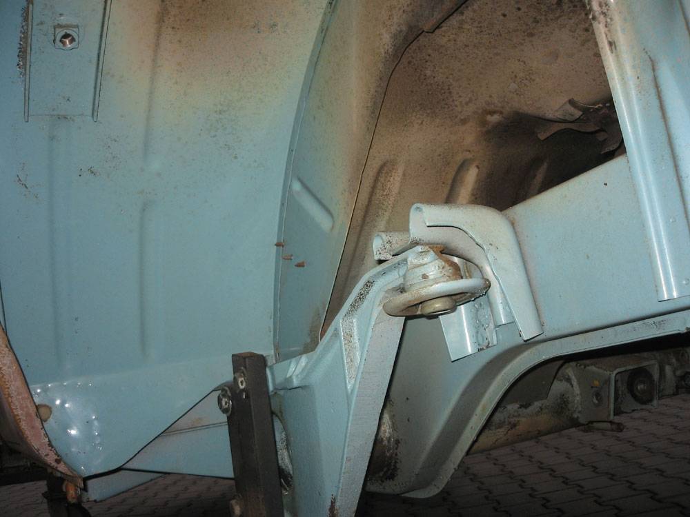 Volkswagen T2a Kombi
