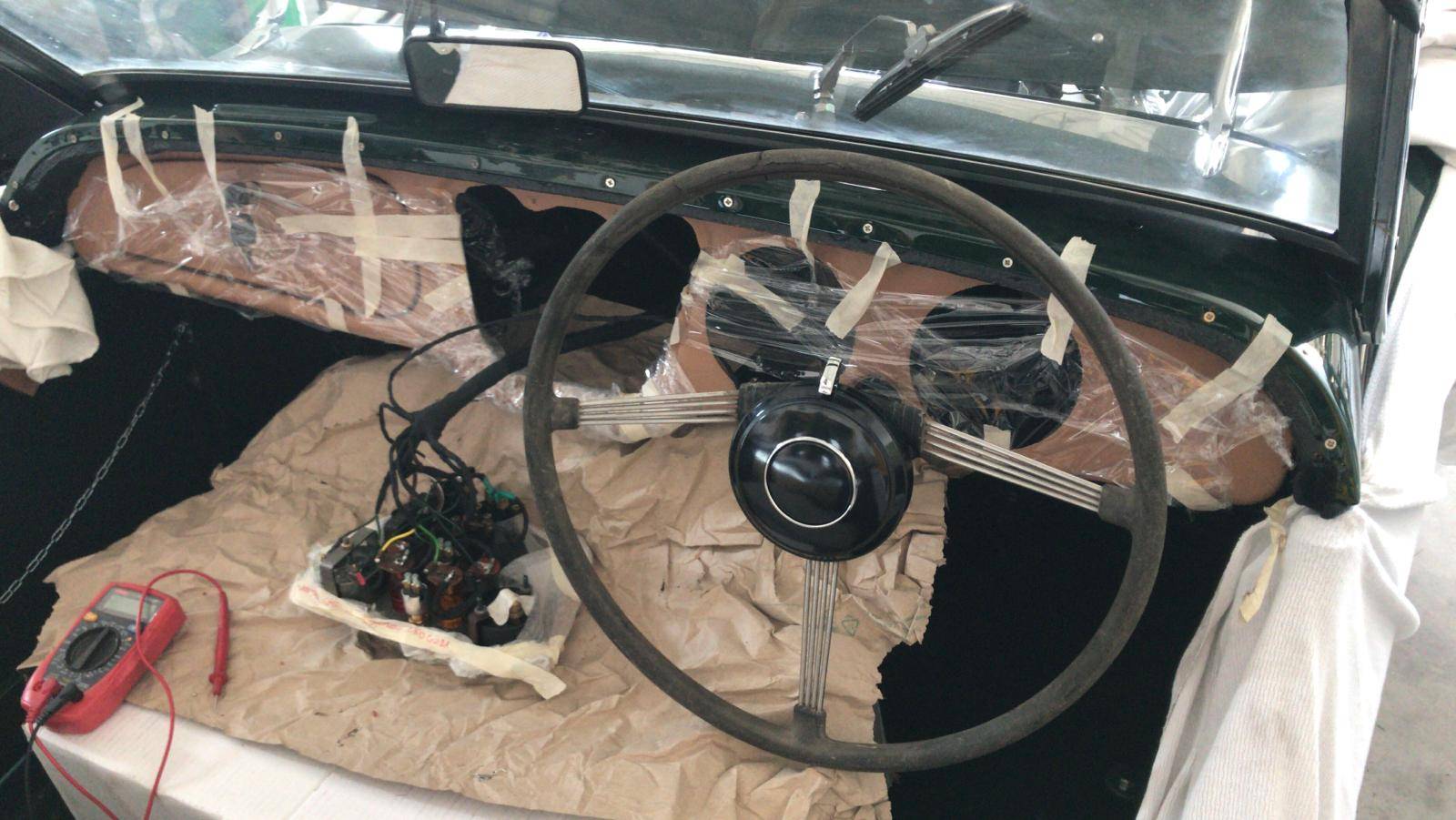 Triumph TR 2 - Triumph TR2 Long Door