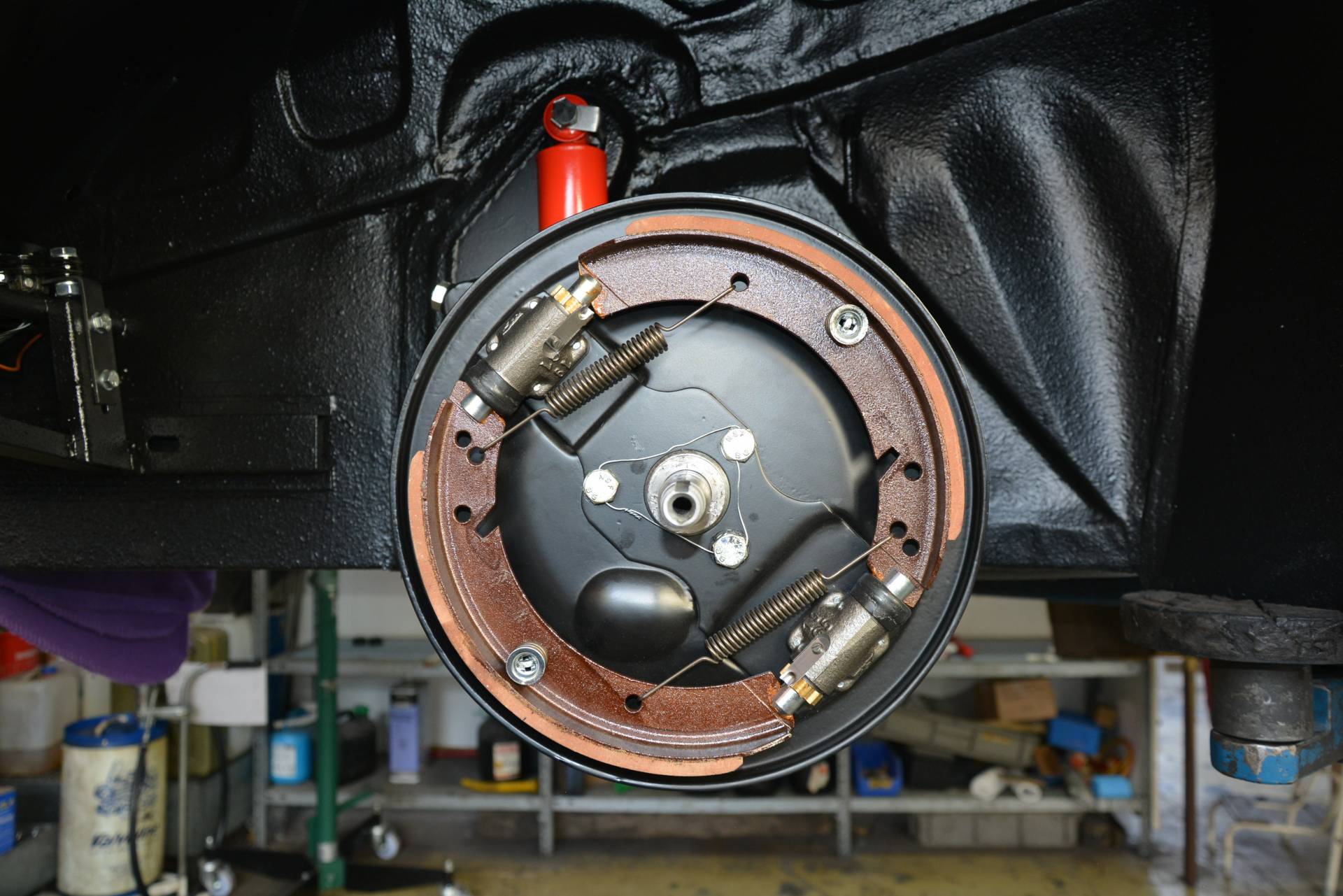 Porsche 356 1500 - Neuaufbau Trommelbremse