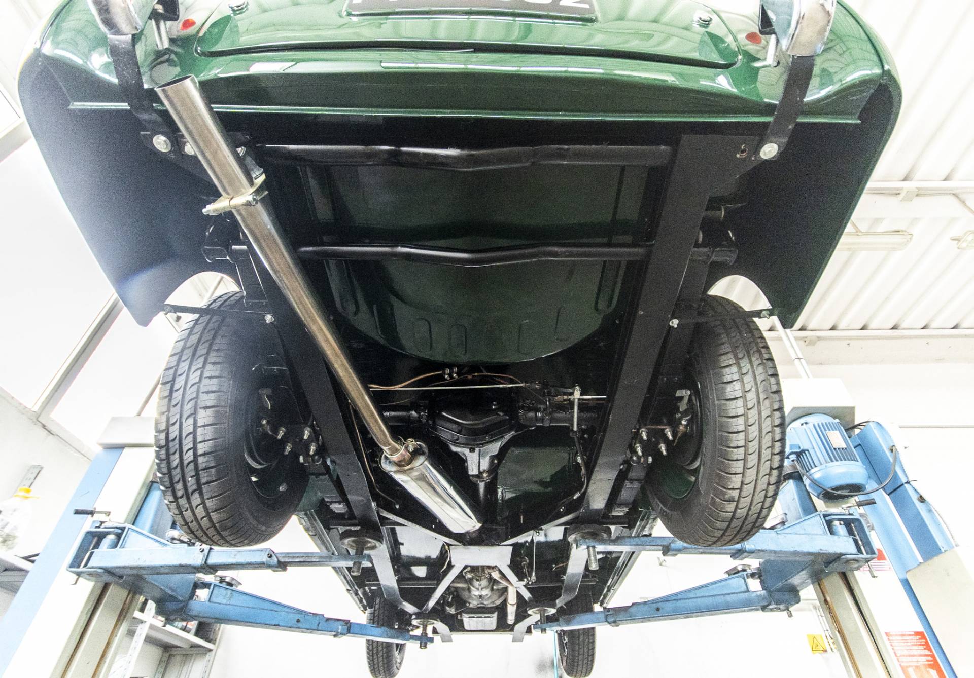 Triumph TR 2 - Triumph TR2 Long Door