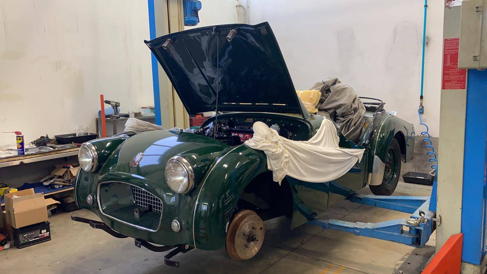Triumph TR 2 - Triumph TR2 Long Door