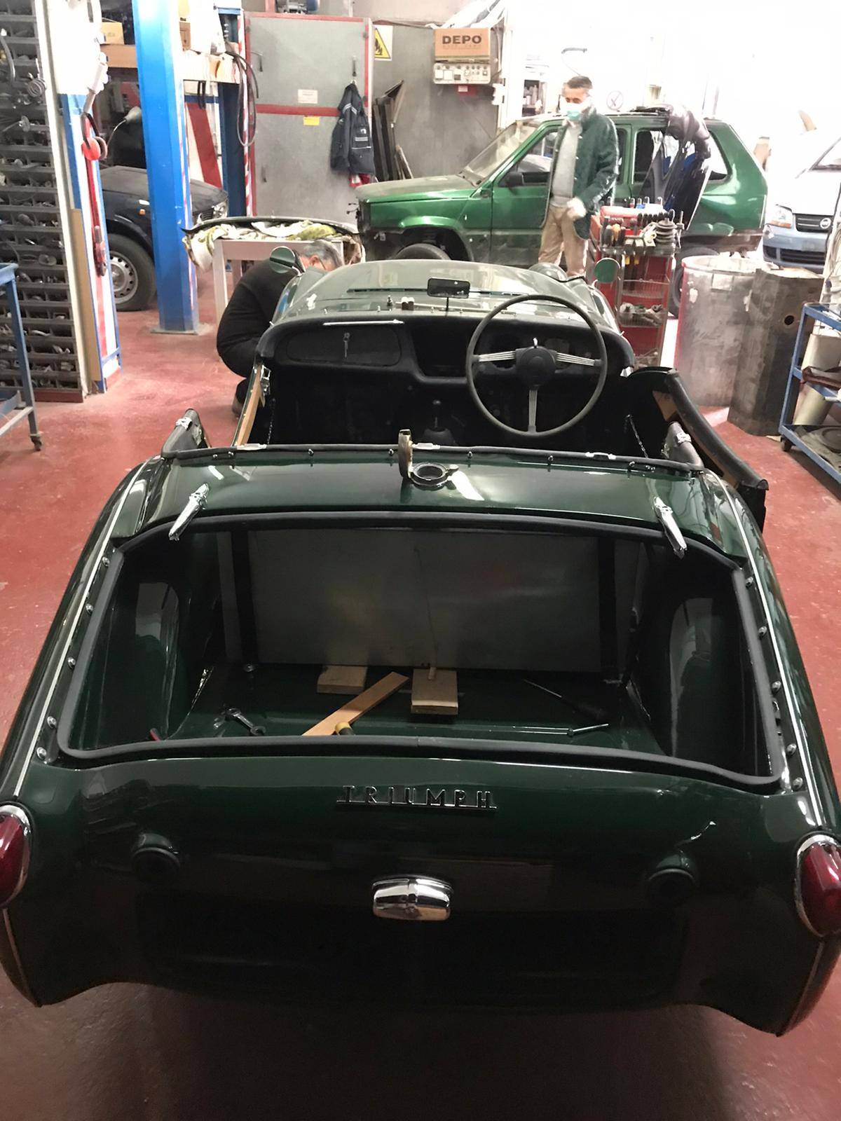 Triumph TR 2 - Triumph TR2 Long Door