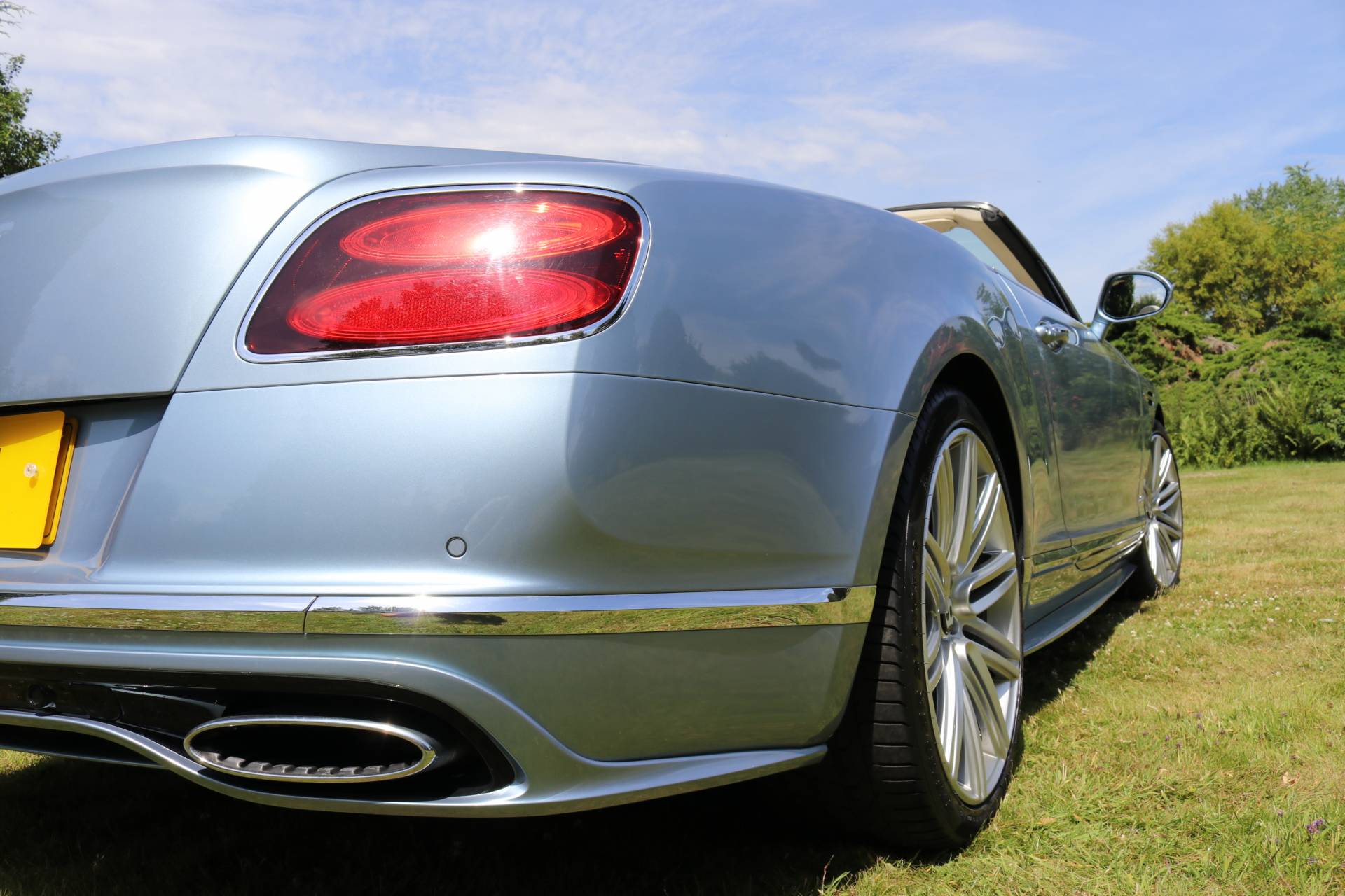 Bentley Continental GTC Speed