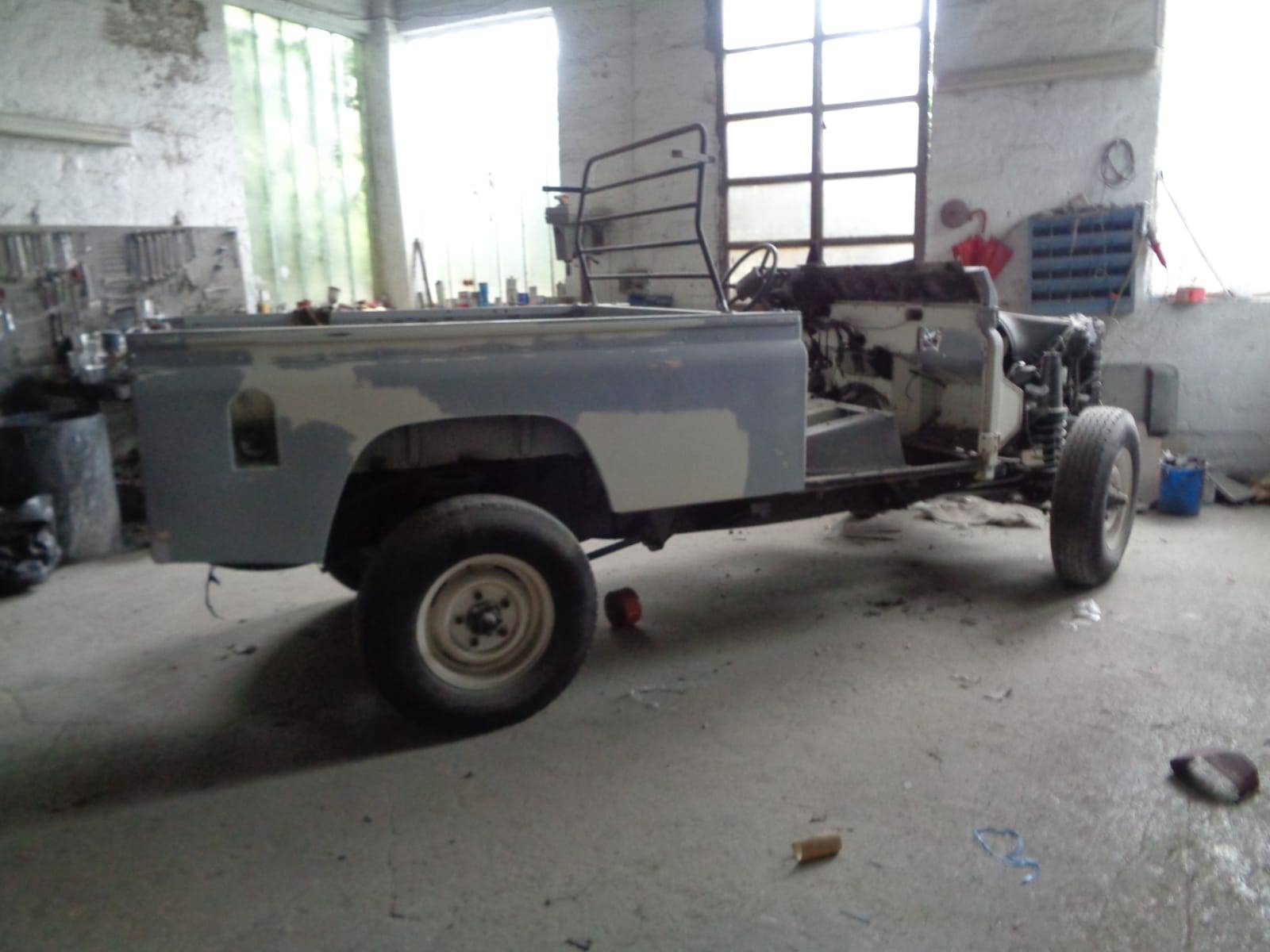 Land Rover Defender 110