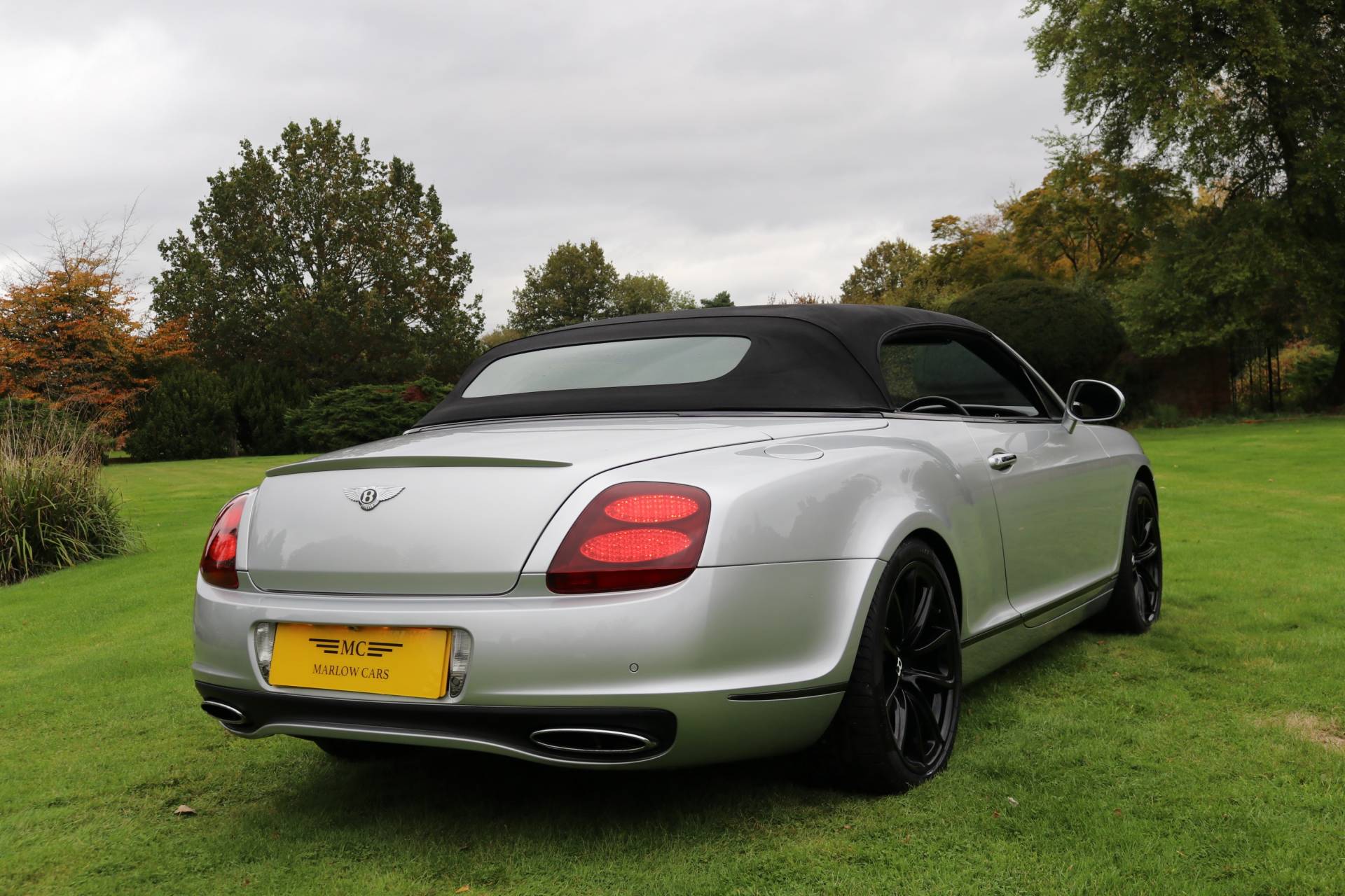 Bentley Continental GTC