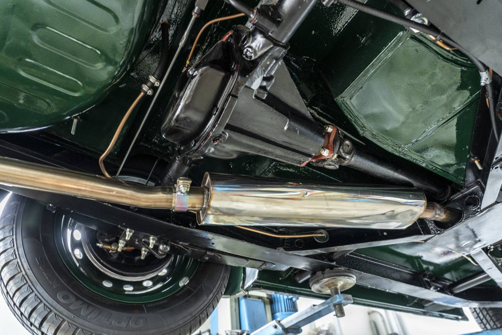 Triumph TR 2 - Triumph TR2 Long Door