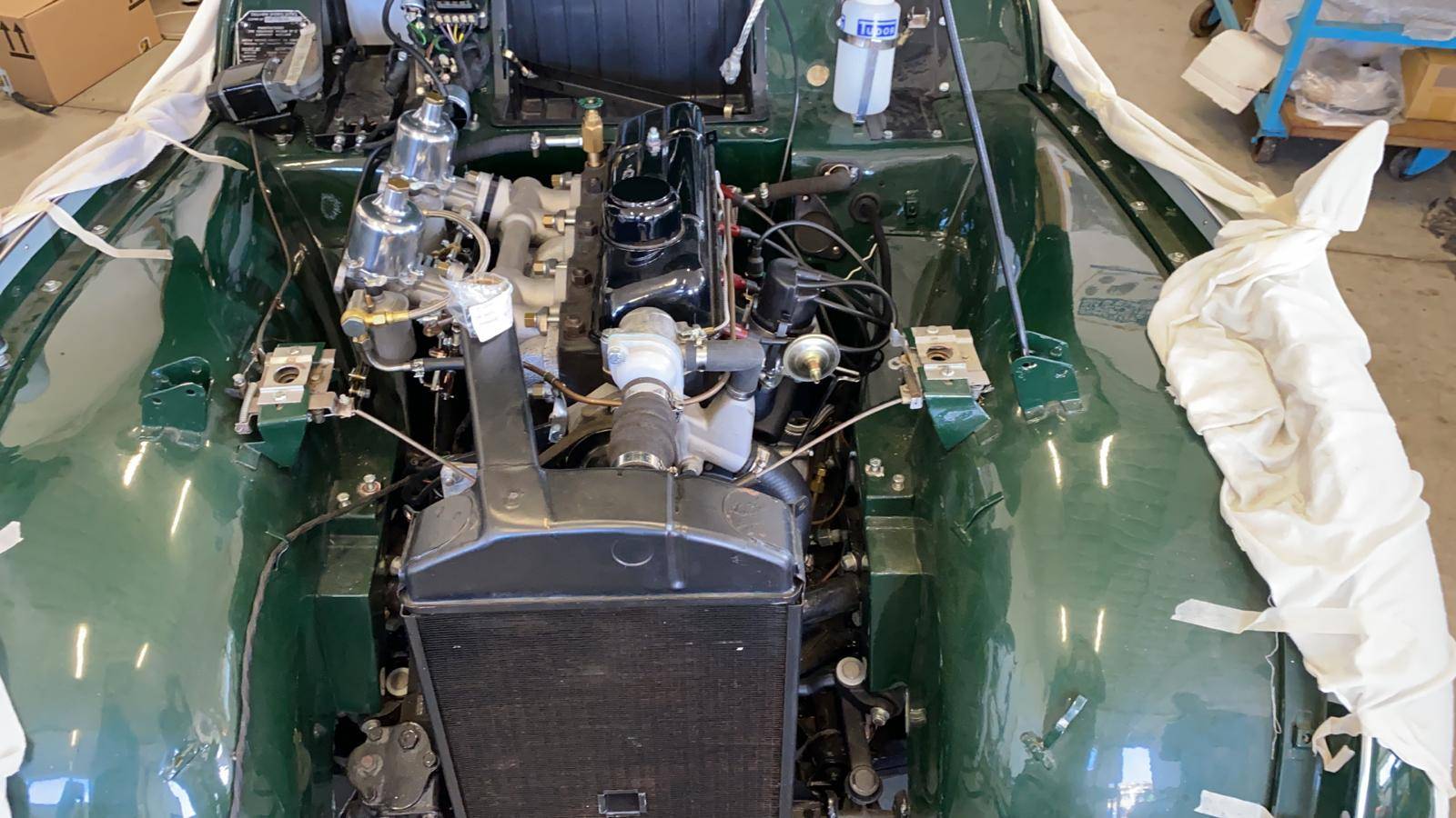 Triumph TR 2 - Triumph TR2 Long Door