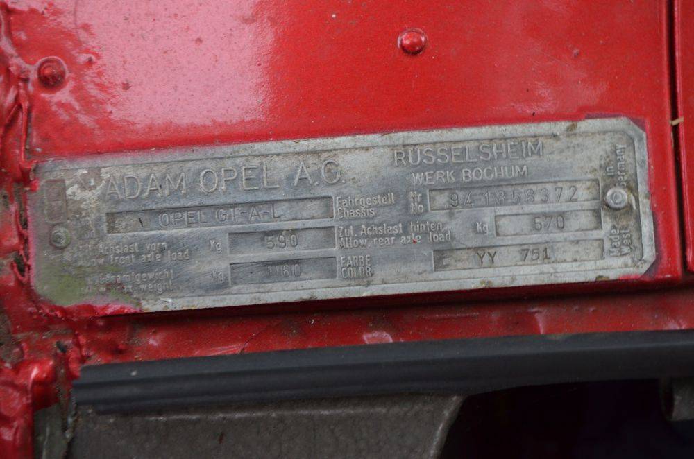 Opel GT 1900