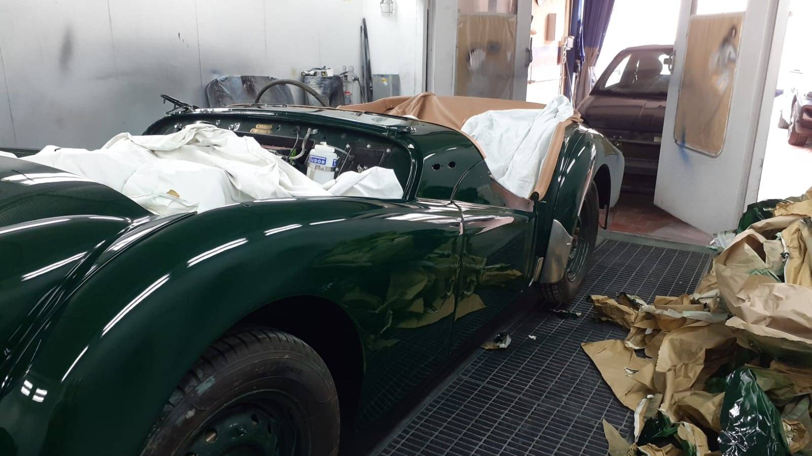 Triumph TR 2 - Triumph TR2 Long Door