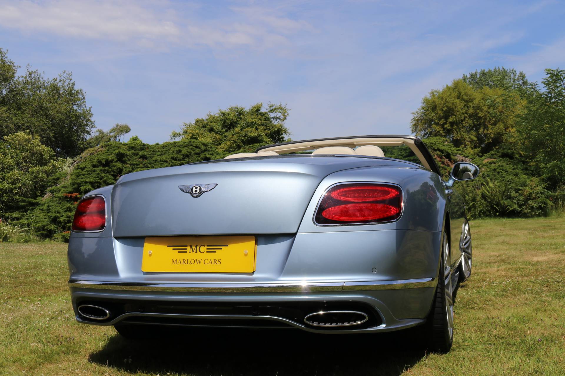 Bentley Continental GTC Speed