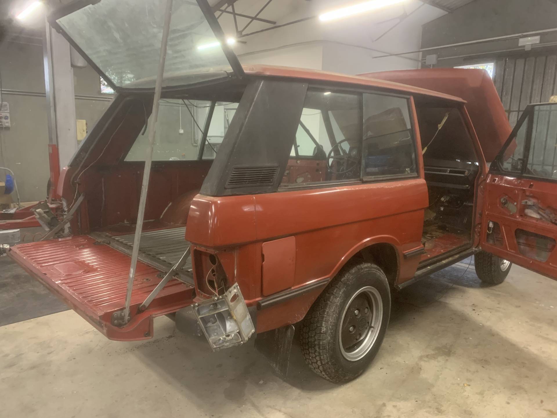 Land Rover Range Rover Classic 3.5
