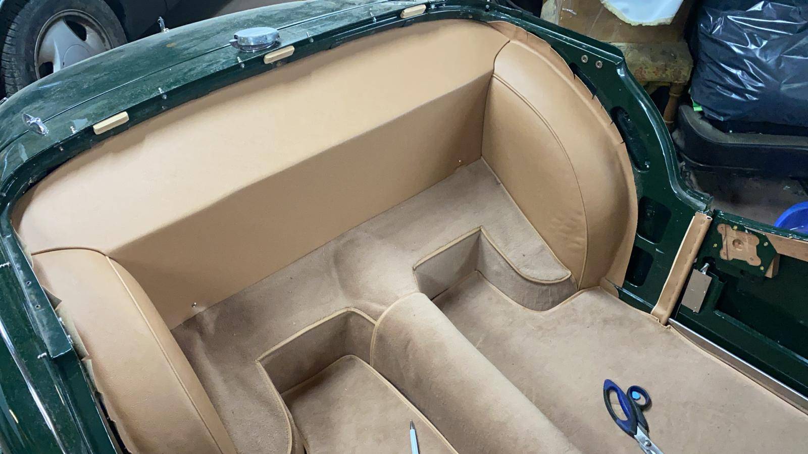 Triumph TR 2 - Triumph TR2 Long Door