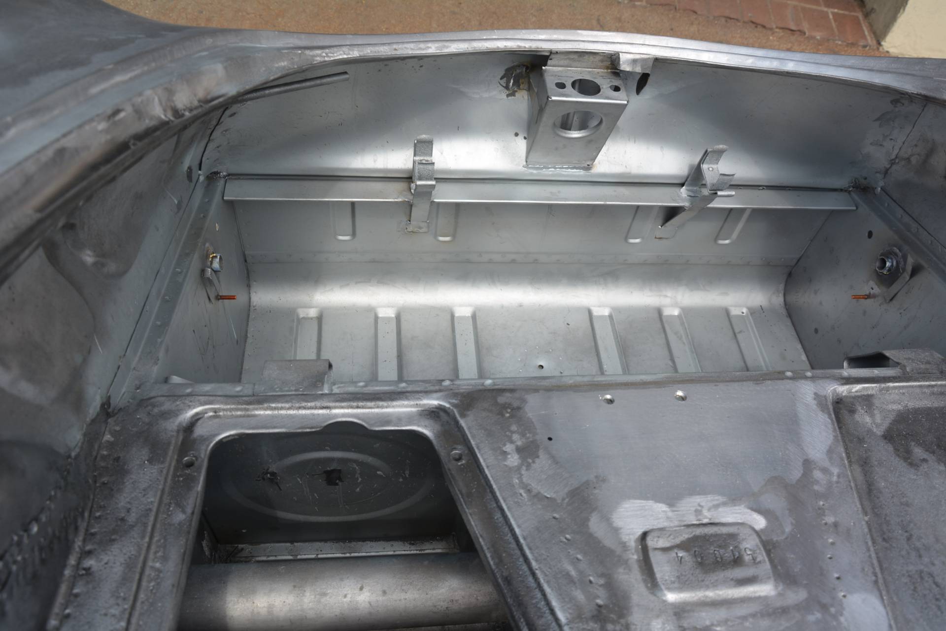 Porsche 356 1500 - Neu aufgebaute Front