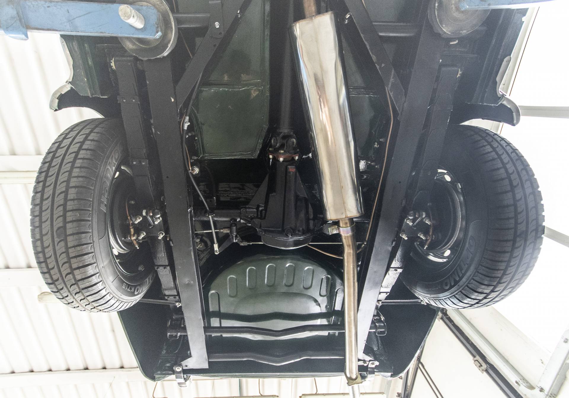 Triumph TR 2 - Triumph TR2 Long Door