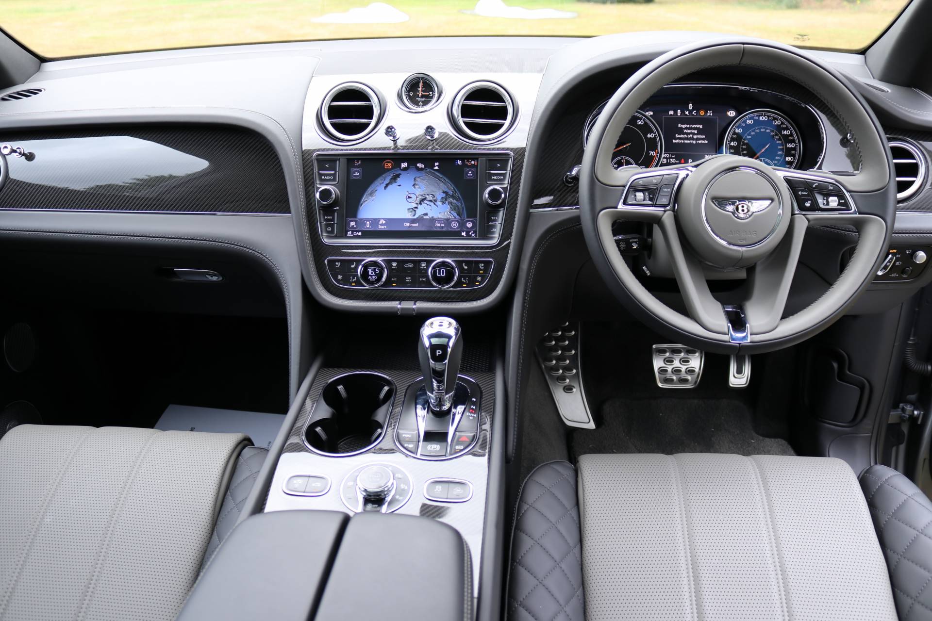 Bentley Bentayga V8