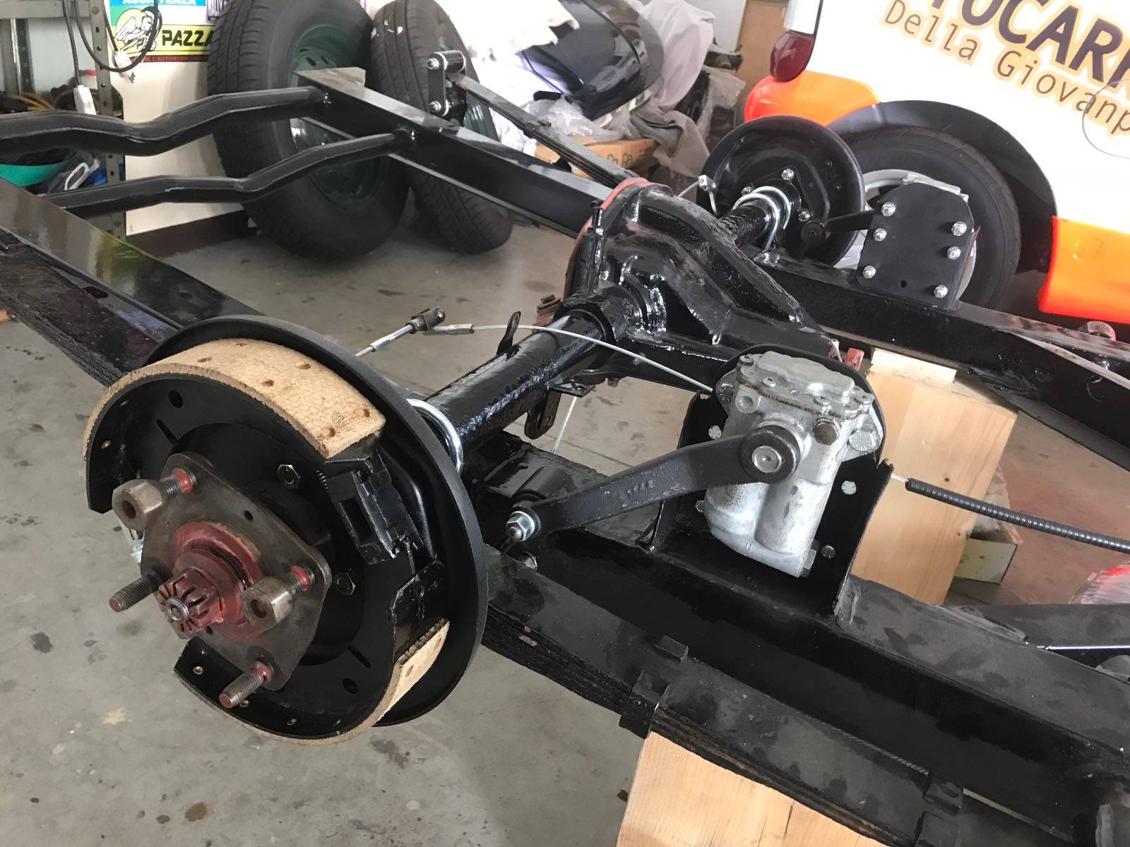 Triumph TR 2 - Triumph TR2 Long Door