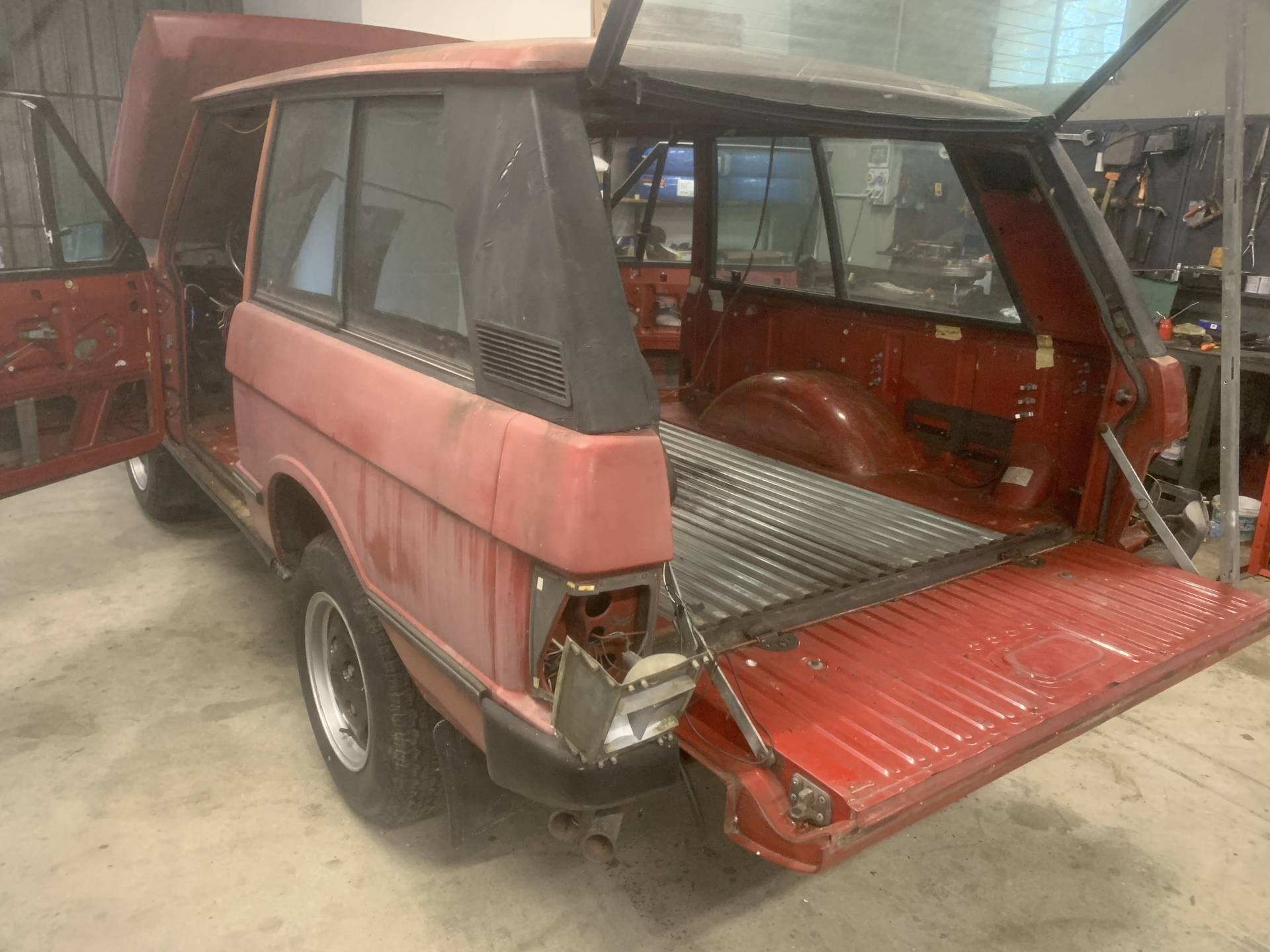 Land Rover Range Rover Classic 3.5