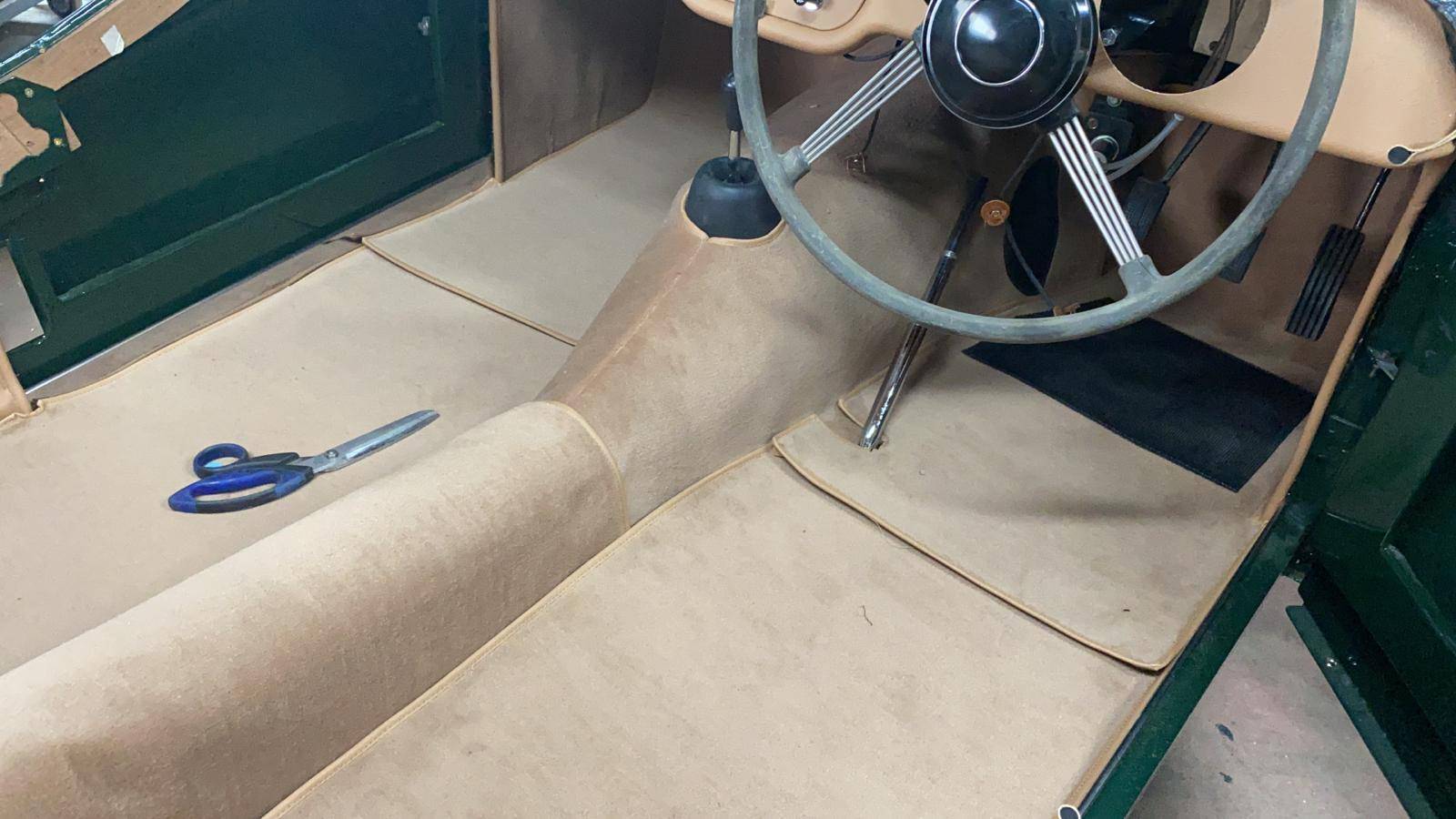 Triumph TR 2 - Triumph TR2 Long Door
